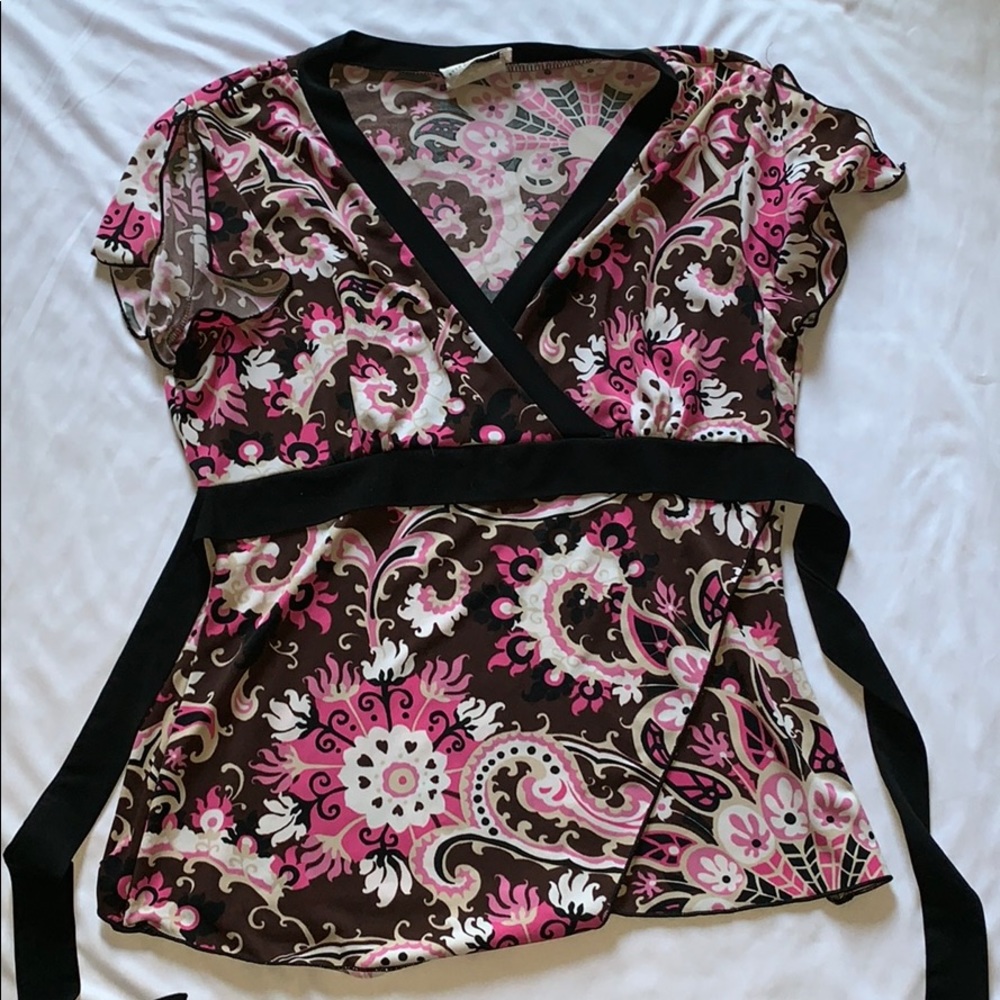 Short sleeve top
